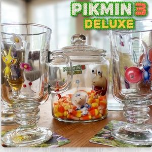 Pikmin 3 Deluxe Reusable Decals